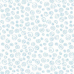 Sweet Little Lamb - Dreamy Swirls White