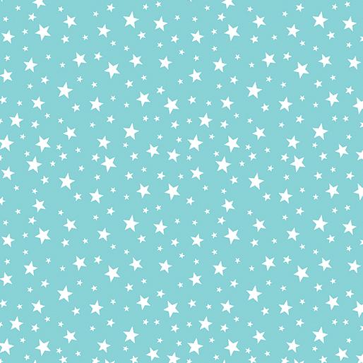 Sweet Little Lamb - Little Stars Aqua