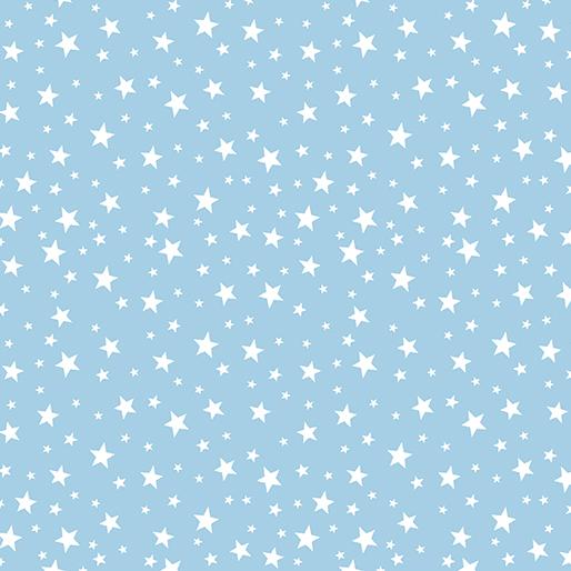 Sweet Little Lamb - Little Stars Blue