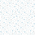 Sweet Little Lamb - Little Stars White