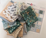 Thick & Thin Grasslands Quilt Kit