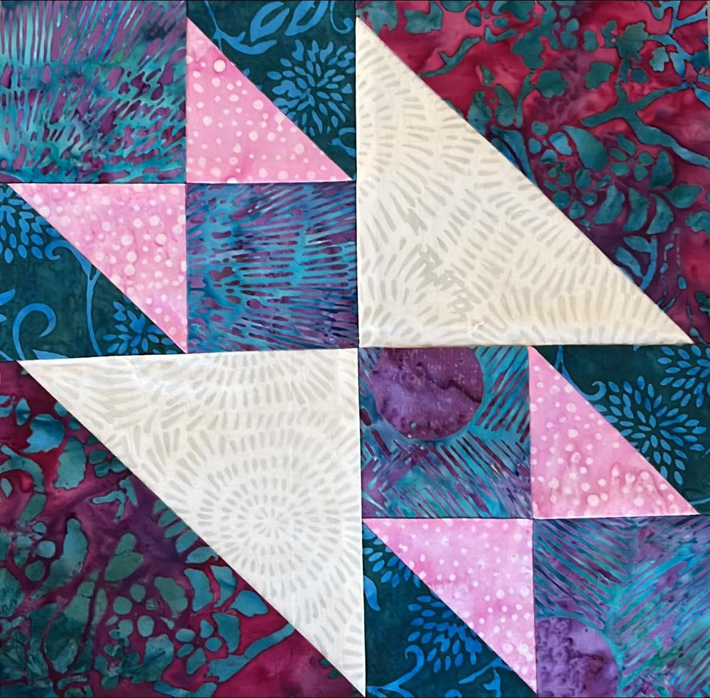 Thimbles' Sewing Sewcial 2022 - Old Maid's Puzzle