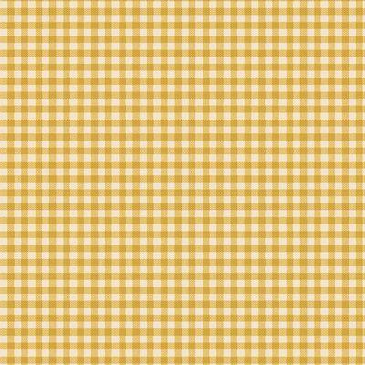 Tilda Creating  Memories - Woven Gingham - Yellow