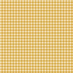 Tilda Creating  Memories - Woven Gingham - Yellow