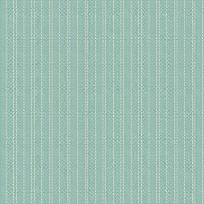 Tilda Creating  Memories - Woven Seamstripe - Teal