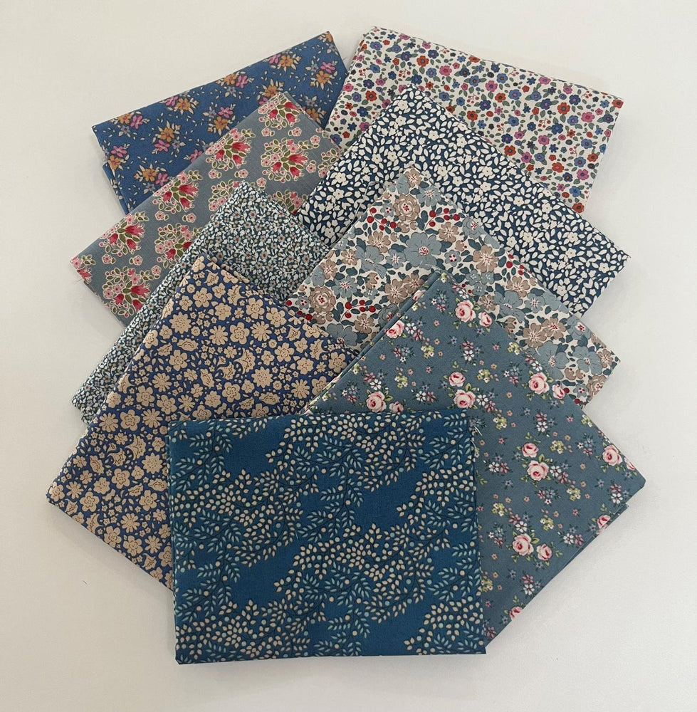 Tilda Creating Memories 9 FQ - Summer Prints