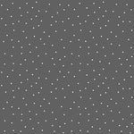 Tiny Dots Grey w/White