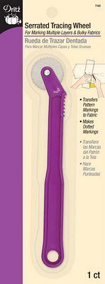 Tracing Wheel Serrated