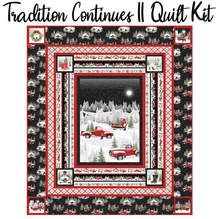 Tradition Continues II Kit w. Pattern and Binding