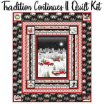 Tradition Continues II Kit w. Pattern and Binding
