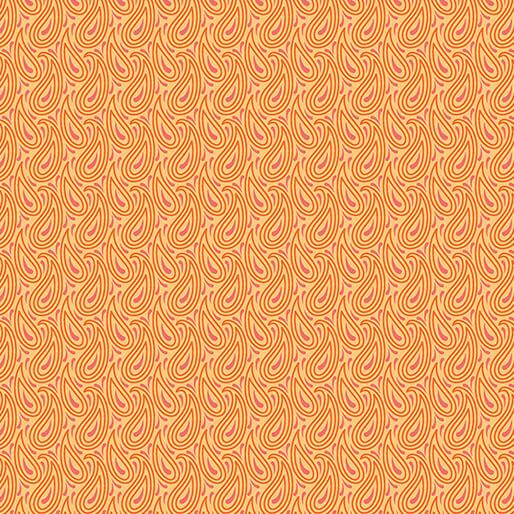 Transparency Water Color - Paisley Mango