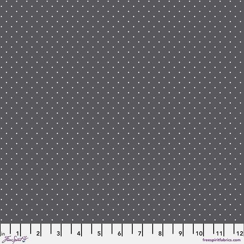 True Colors Graywork - Tiny Dots Carbon