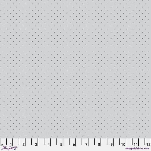 True Colors Graywork - Tiny Dots Fog