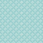 Tufted Star - Aqua Kimberbell