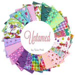 Tula Pink - Untamed Collection Half Yard Bundle - 24 Half Yards