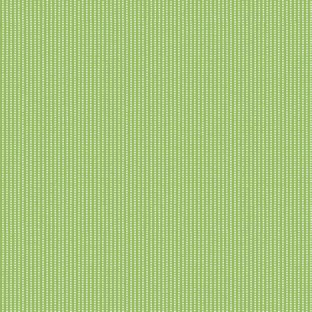 Vintage Flora Peforated Stripe Green