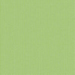 Vintage Flora Peforated Stripe Green
