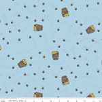 Winnie The Pooh - Bees Blue