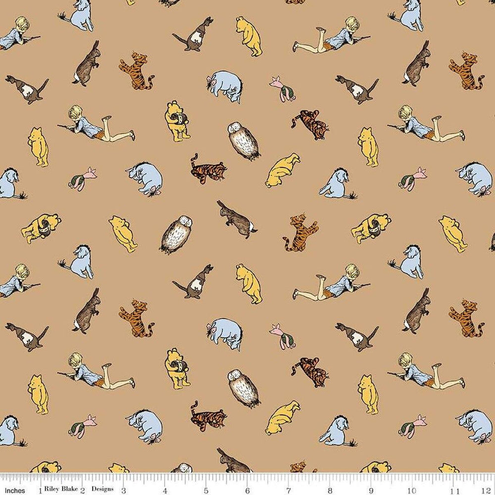 Winnie The Pooh - Characters Brown