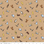 Winnie The Pooh - Characters Brown