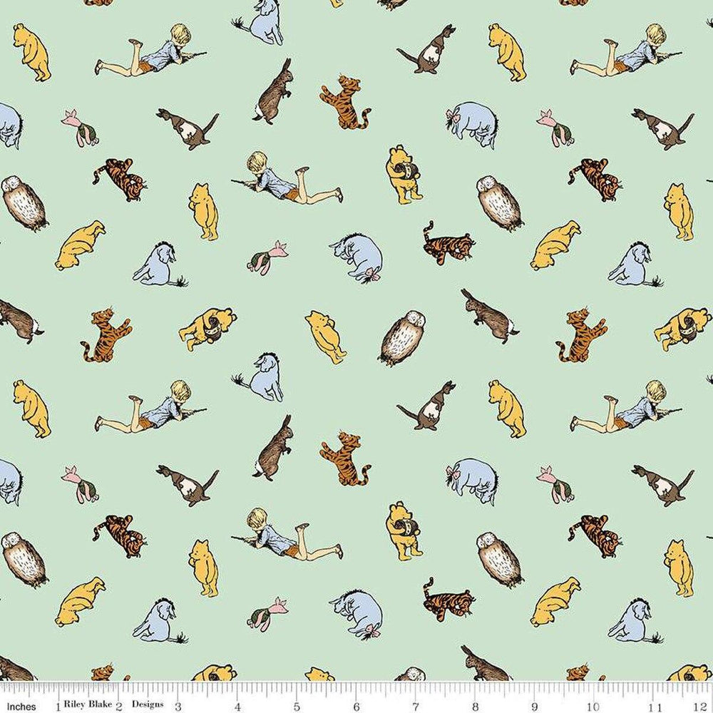 Winnie The Pooh - Characters Green