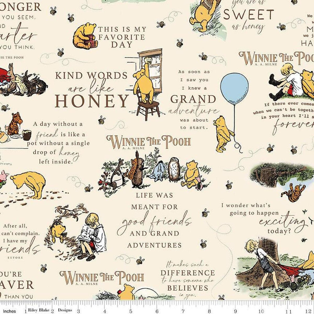 Winnie The Pooh - Main Cream