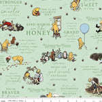 Winnie The Pooh - Main Green