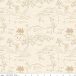 Winnie The Pooh - Map Cream