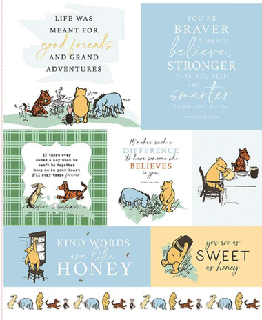 Winnie The Pooh - Panel