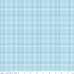 Winnie The Pooh - Plaid Blue