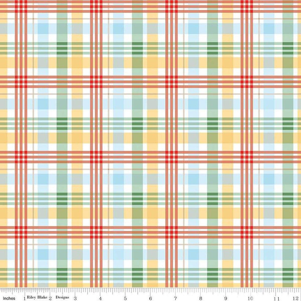 Winnie The Pooh - Plaid Multi