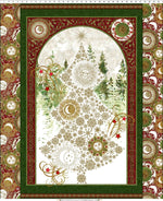 Winter Solstice II w/ Gold Metallic