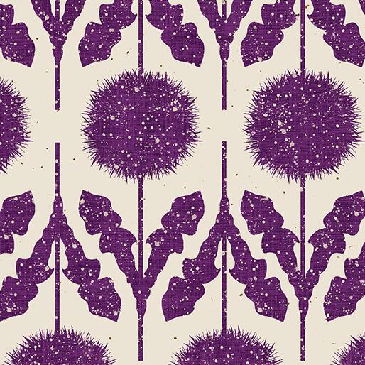Wishflower - Border Purple