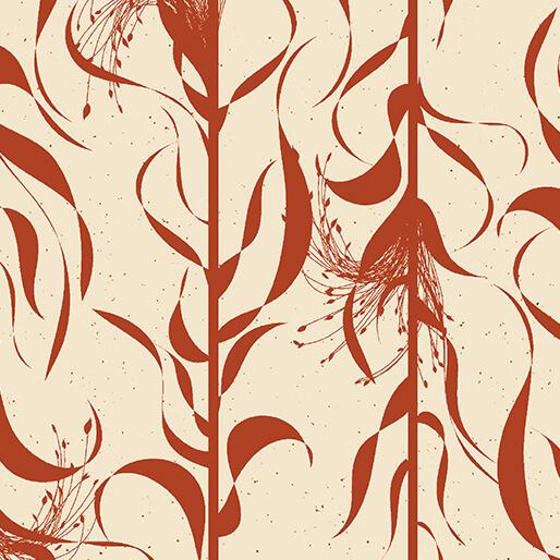 Wishflower - Broomcorn Orange / Natural
