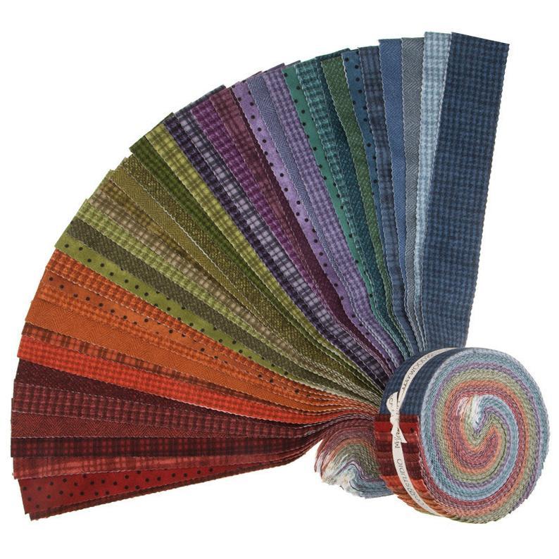 Wollies Jelly Roll Flannel Jelly Roll