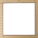 Wood Frame Ruler 10" - Just A Little Box