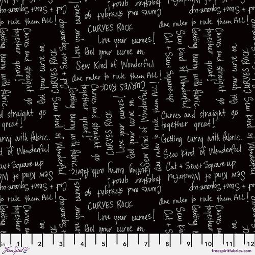 Writing on The Wall - Curves Black