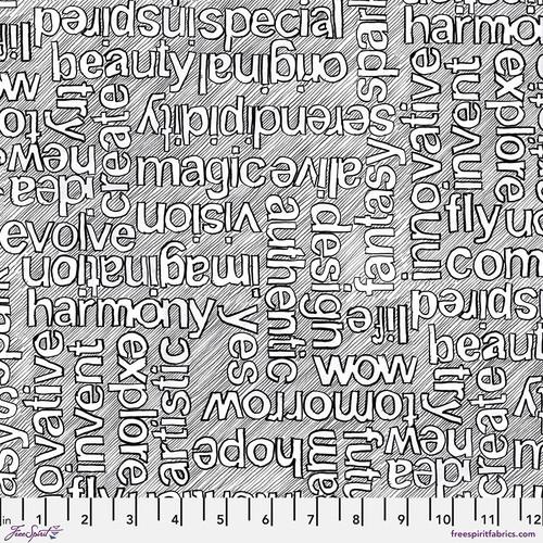 Writing on The Wall - Well Worded White