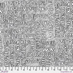 Writing on The Wall - Well Worded White