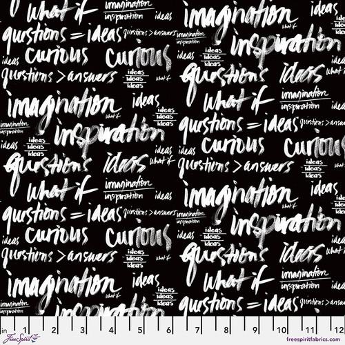 Writing on The Wall - What If Black