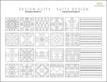 Baby Lock Design Suite Fills & Motifs GE Design Collection #1