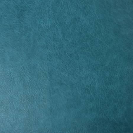 1/2 Yard Faux Leather  Sallie Tomato - Harbor Legacy