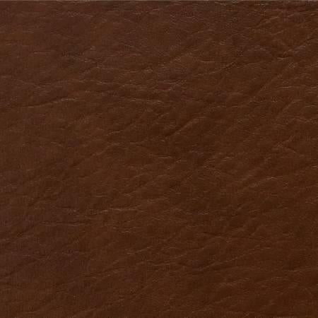 1/2 Yard Faux Leather  Sallie tomato - Brown Legacy