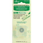 18mm rotary Blade Clover - 5 pack