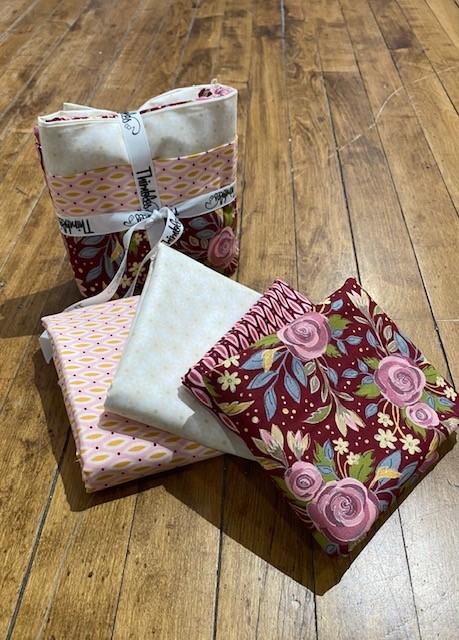 3 Yard Quilt  Kit  Includes Binding - Nova Floral
