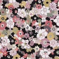 A Ghastlie Getaway Black Floral