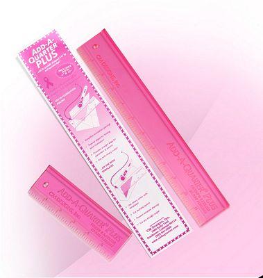 Add-A-Quarter PLUS 6-12 Combo Pink