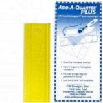 Add-A-Quarter PLUS 6 inch Ruler