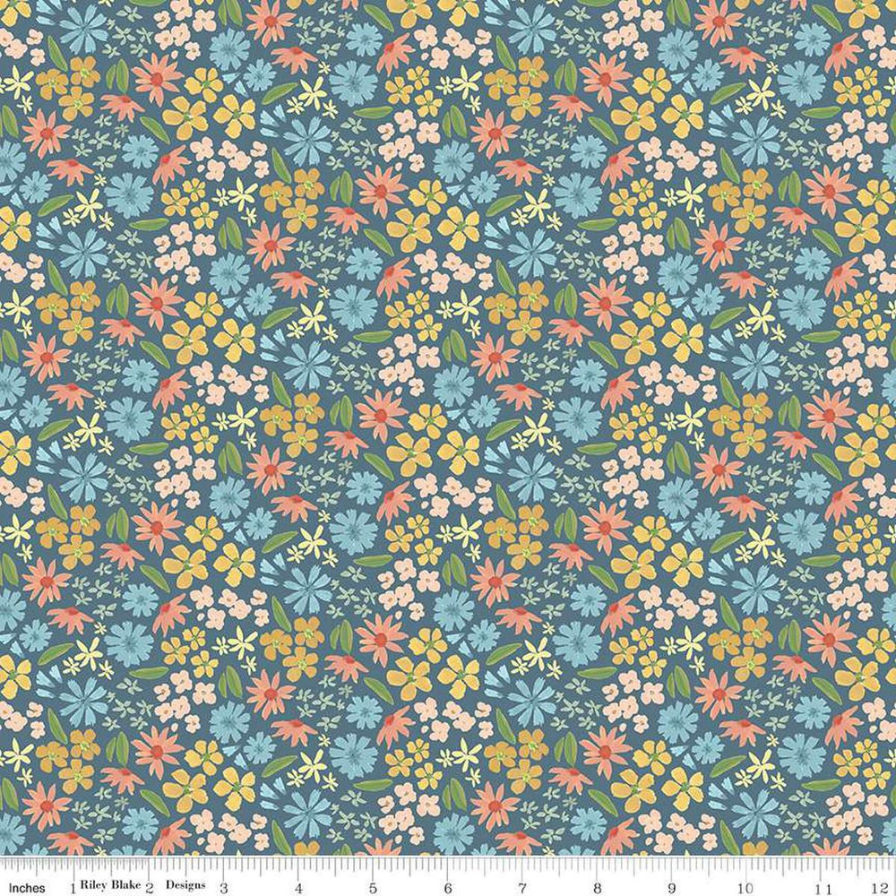 Albion Flower Blue