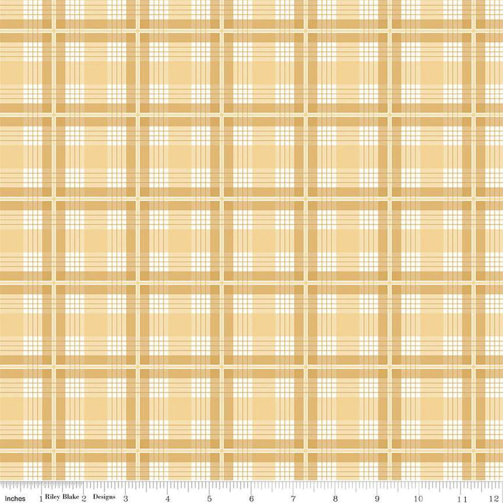Albion Plaid Yellow
